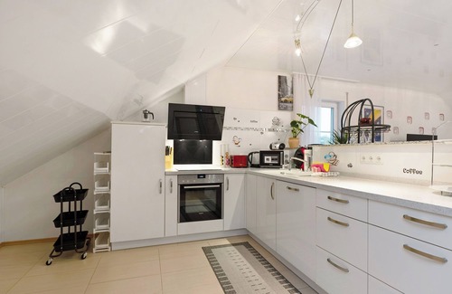 Nohen Apartamento | Oasis vacacional en Nahesteig con terraza privada y Wi-Fi