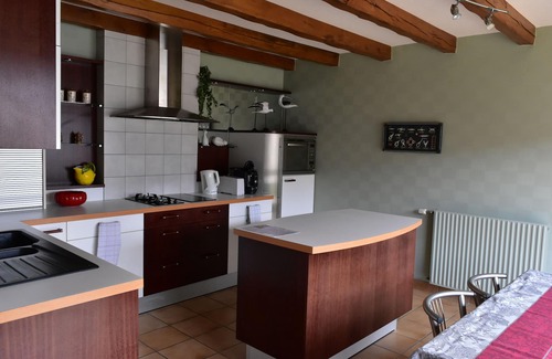 Plouescat Casa | ALQUILER DE VACACIONES 400 M PLAYAS, JARDIN COMPLETAMENTE CERRADO