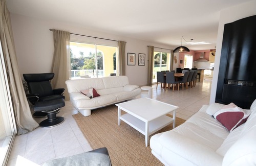 Aureille Villa | Holiday rental villa view and pool AUREILLE LS1-449