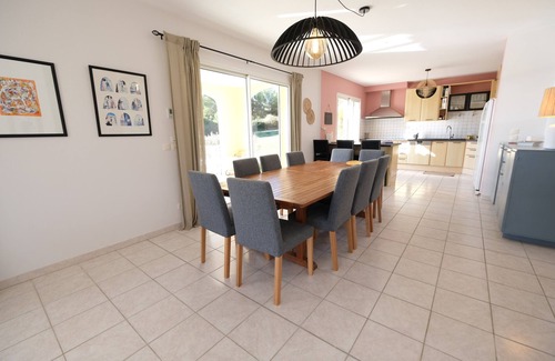 Aureille Villa | Holiday rental villa view and pool AUREILLE LS1-449