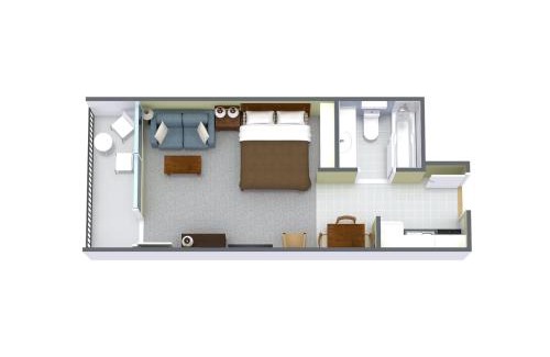 Downtown Myrtle Beach Hotel | Holiday Sands North "On the Boardwalk"