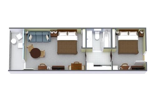 Downtown Myrtle Beach Hotel | Holiday Sands North "On the Boardwalk"