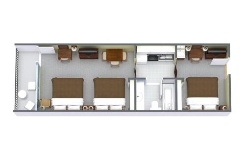 Downtown Myrtle Beach Hotel | Holiday Sands North "On the Boardwalk"