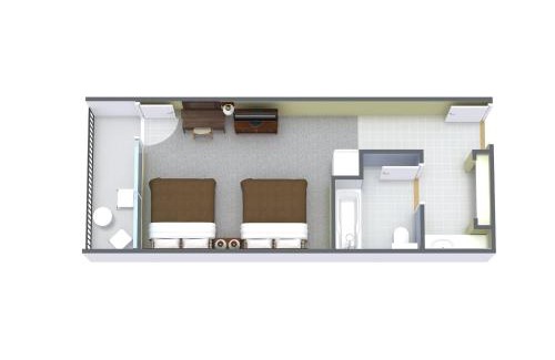 Downtown Myrtle Beach Hotel | Holiday Sands North "On the Boardwalk"