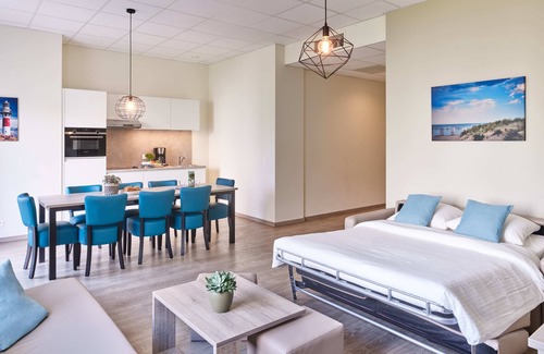 Nieuwpoort Apartamento | Holiday Suites Nieuwpoort