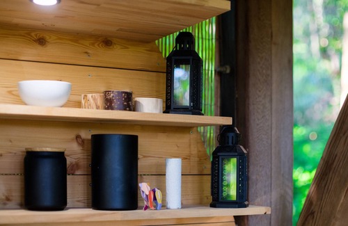 Saint-Paul-de-Vence Chalet De Esquí | Apartamento vacacional "Rey Louie y Mowgli" con piscina natural compartida y 2 terrazas privadas