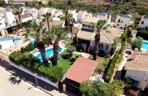 Orihuela Costa Villa | Holiday VILLA GOLF & SEE VIEW Villamartin