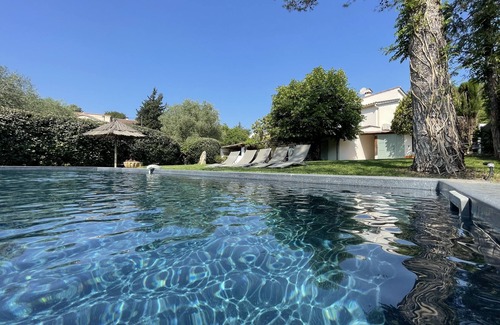 Mouans-Sartoux Villa | CHARMING VILLA FRENCH RIVIERA COTE D'AZUR- CANNES FESTIVAL and BEACHES 9km away