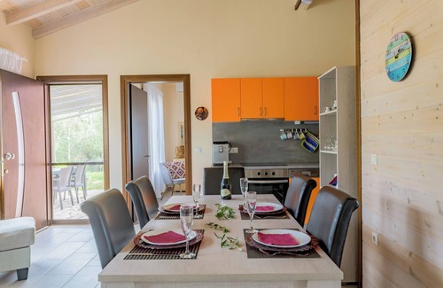 Giannades Casa | Holidayhome Matthäus 6-10 pers, rodeado por Olivehain, a 3 km cerca del mar,