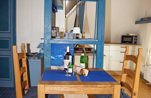 Pommerby Apartamento | Vacaciones en el mar Báltico bajo techo de paja con mucha comodidad; WLAN gratis, 2 Smart TV, ....