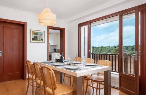 Cala Marcal Apartamento | Vacaciones en Mallorca: apartamento reformado con vistas al mar