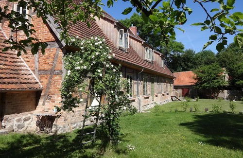 Dummerstorf Cabaña | Vacaciones en la rectoría histórica cerca de Rostock lejos del turismo de masas