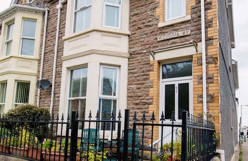 Porthcawl Apartamento | Vacaciones, visitas familiares, trabajo, golf, surf.