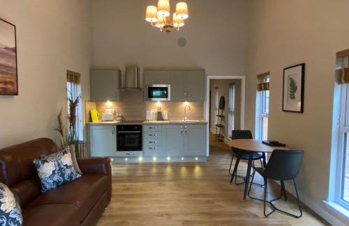 Cupar Apartamento | Holly Berry Lodge with Hot Tub