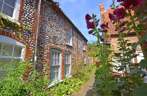 Cley next the Sea Casa | Hollyhock Cottage - Dos Habitaciones Casa, Capacidad 4
