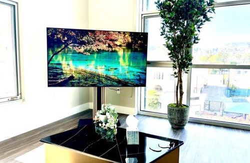 Hollywood Apartamento | Hollywood Sign View 2 Bed 2 Bath Premium Corner