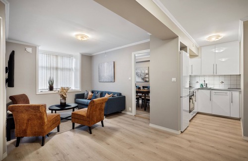 Nygard Apartamento | Holmboe Apartment