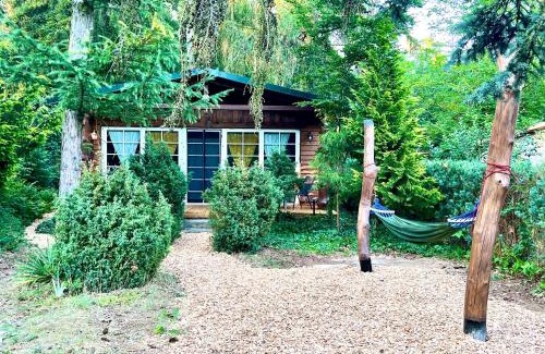 Wuthenow Casa | Holzhaus Bärenhöhle am Wald und See