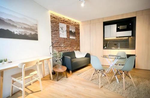 Lastarria Apartamento | HOM I Moderno Depto con encanto en Barrio Lastarria