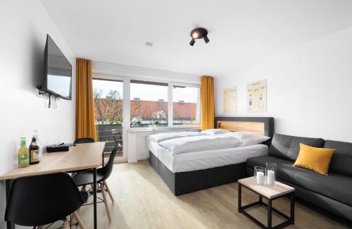 Laim Apartamento | Homaris Apartments München Laim