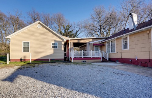 Chattanooga Cabaña | Home 3 Mi to Dtwn Chattanooga: Great for Nurses!