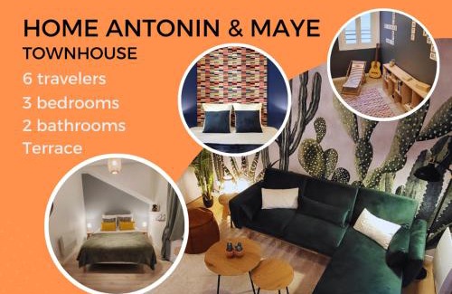 Tonnerre Apartamento | Home Antonin & Maye