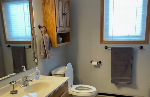 Detroit Lakes Casa | Home at Long Bridge in Detroit Lakes