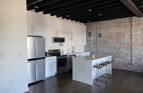 Mount Airy Apartamento | ☆ Home Away From Home ☆ Downtown Mount Airy-APT 201