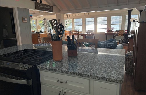 Willsboro Cabaña | Home away from home with private beach-new owners!