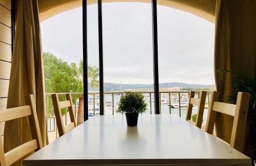 Port Cogolin Apartamento | Home cascadelle 3 avec vue sur la Marina