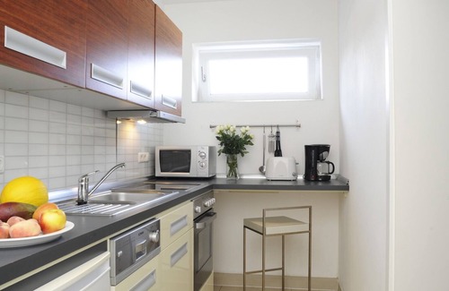 Oberursel Apartamento | Amplio apartamento de 2 habitaciones incl. Servicio de limpieza y WiFi.