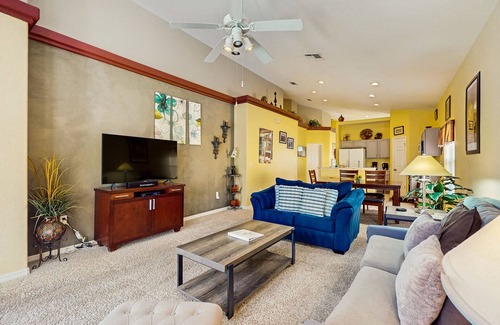 Marbella Casa | Home in gated community w/private heated pool, air hockey, tennis, clubhouse