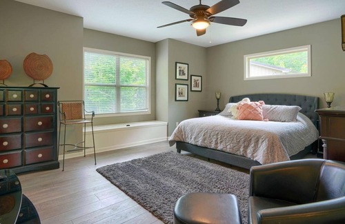 Carbon Hill Casa | Home in the Hills on 35 acres with private trails near Hocking Hills