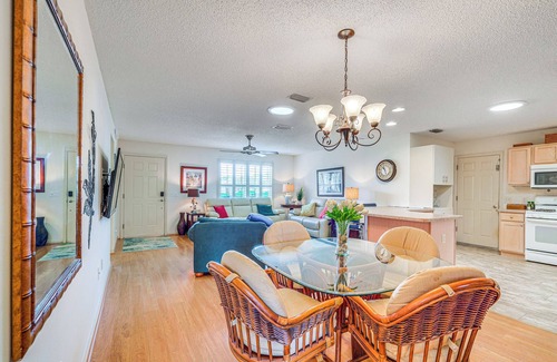 Sanibel Casa | Home in The Villages w/ Lanai & Private Hot Tub!