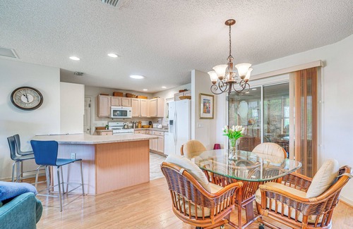 Sanibel Casa | Home in The Villages w/ Lanai & Private Hot Tub!