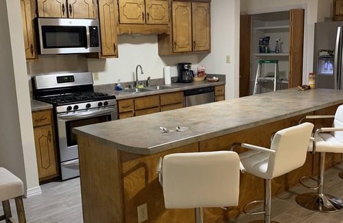 Theodore Casa | Home just off East Fowl River on deep water canal