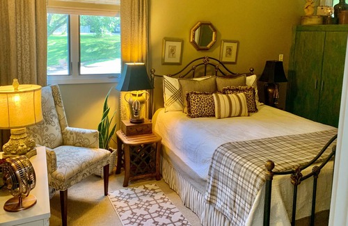 New Albany Casa | Home Near Tanglefoot Trail & Downtown New Albany