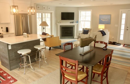 North Truro Casa | Casa ubicada dentro de la costa nacional y cerca de las mejores playas de Truro