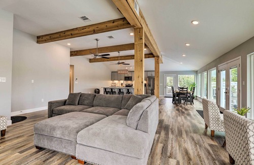 Barrett Casa | ¡NUEVO! Inicio w / Deck & Dock en el río San Jacinto!