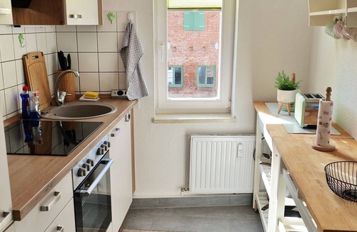 Wismar Apartamento | Home port Wismar in the old town - ABC565