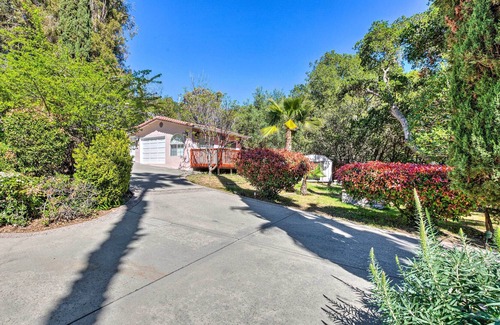 Los Altos Hills Casa | Home w/ Deck: In the Heart of Silicon Valley