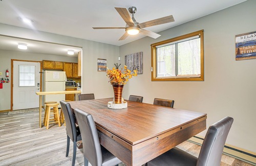 Jim Thorpe Casa | Home w/ Fire Pit in Jim Thorpe: 6 Mi to Dtwn!