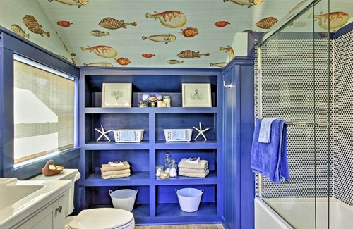 Rehoboth by the Sea Casa | Inicio w / Patio como se ve en la televisión! - ¡Camina hasta la playa de Dewey!