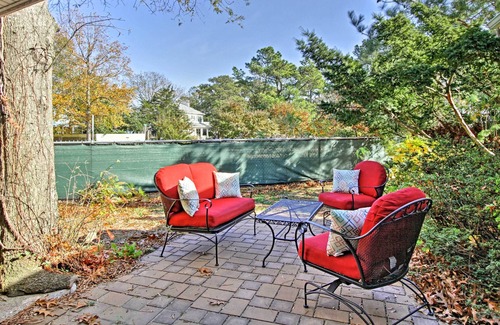 Rehoboth by the Sea Casa | Inicio w / Patio como se ve en la televisión! - ¡Camina hasta la playa de Dewey!