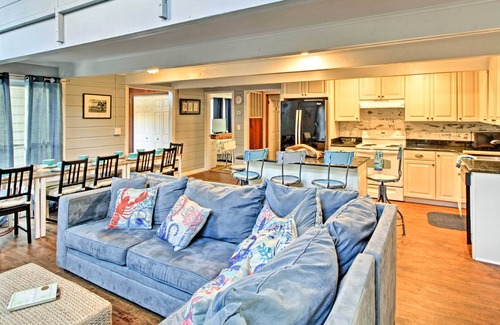 Rehoboth by the Sea Casa | Inicio w / Patio como se ve en la televisión! - ¡Camina hasta la playa de Dewey!
