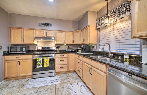 South Oklahoma City Casa | Home w/ Screened Porch ~ 10 Miles to Dtwn OKC!