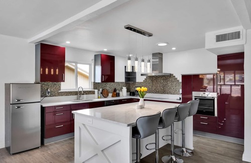 El Paso Casa | Casa con vista a la montaña/piscina