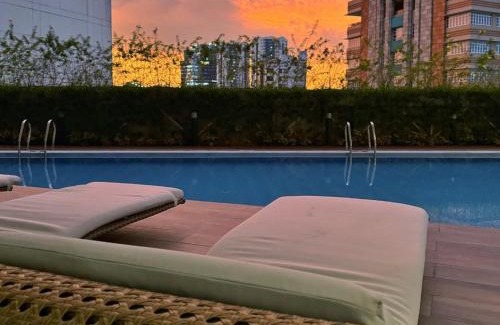 San Antonio Apartamento | Homefort at Lush Residences Makati Unit 1137