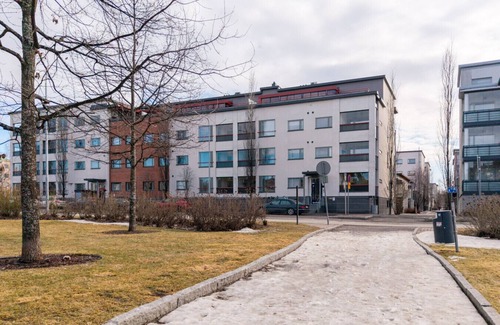 Kuopio Apartamento | Homelike 1BR Apartment with Sauna & Free Parking