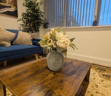 Gravesend Apartamento | Homely & Lush 1 Bed Apartment at Trinity Point Gravesend, Suitable for Long Stay and Short Stay